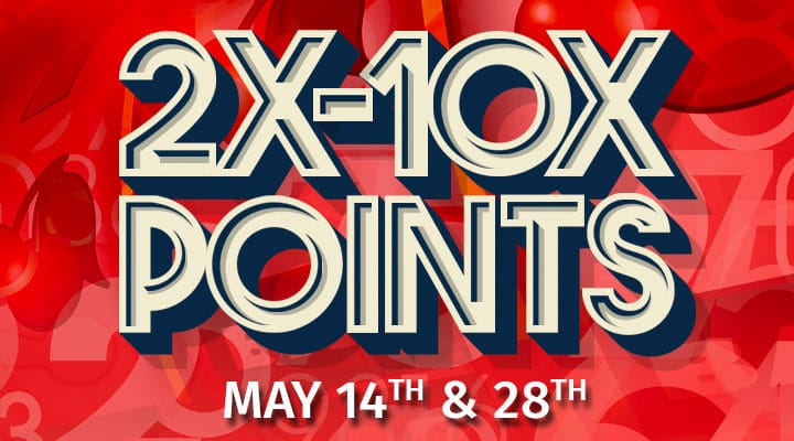 2x-10x points at black mesa casino albuquerque new mexico