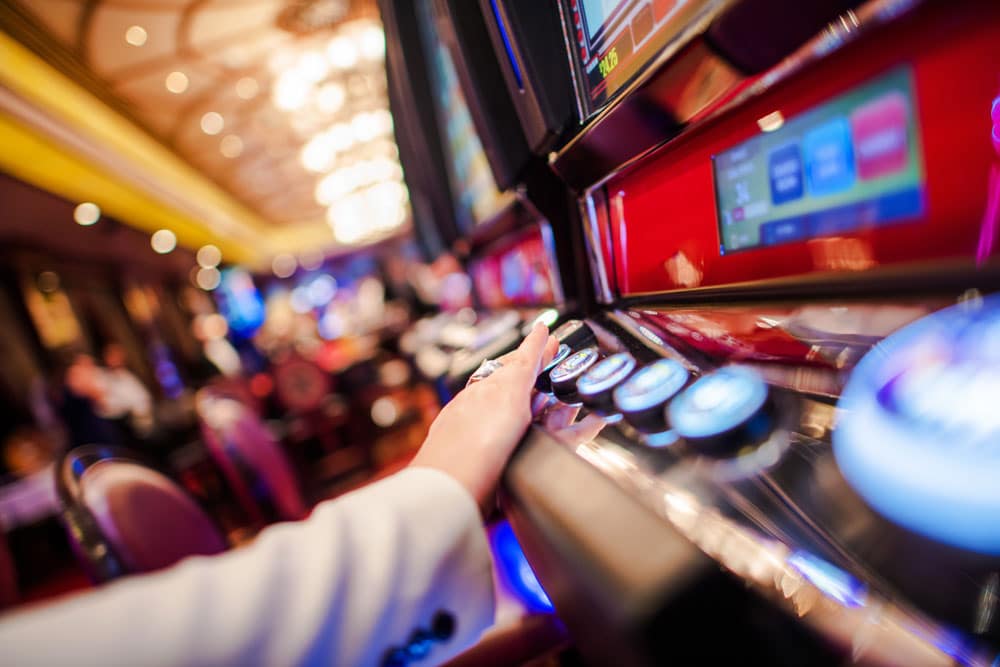 Check Out The History of Slot Machines - Black Mesa Casino