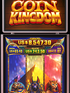 Raptor Coin Kingdom Egyptian
