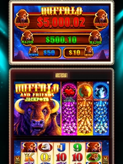 Buffalo-&-Friends-Jackpots-Payday-Baron-Front-GAMES-Jul11